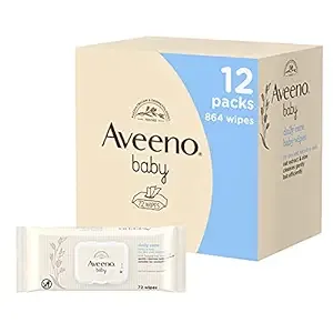 Aveeno Baby Daily Care Baby Wipes