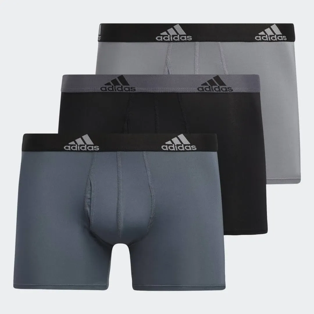 adidas Men's Performance Trunk Underwear 3-Pack