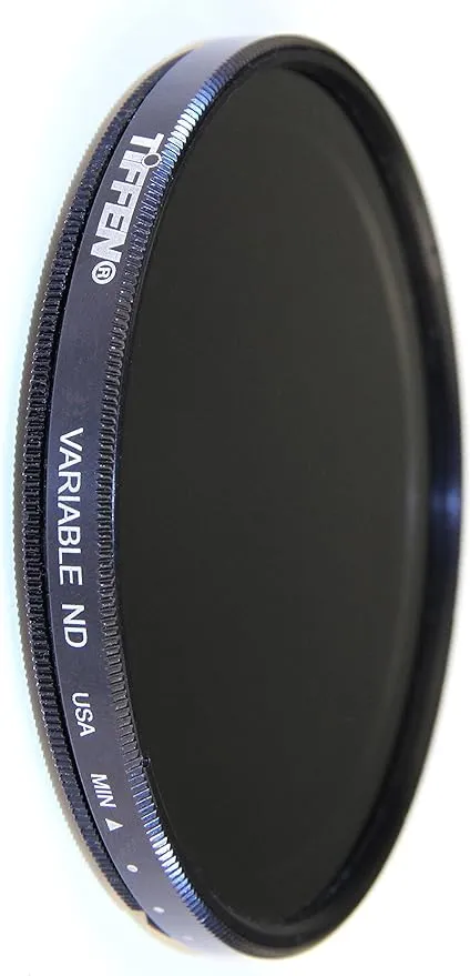 Tiffen 58VND 58mm Variable ND Filter, Gray