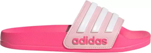 Adidas Adilette Shower Slide - Boys Preschool - - Size 11