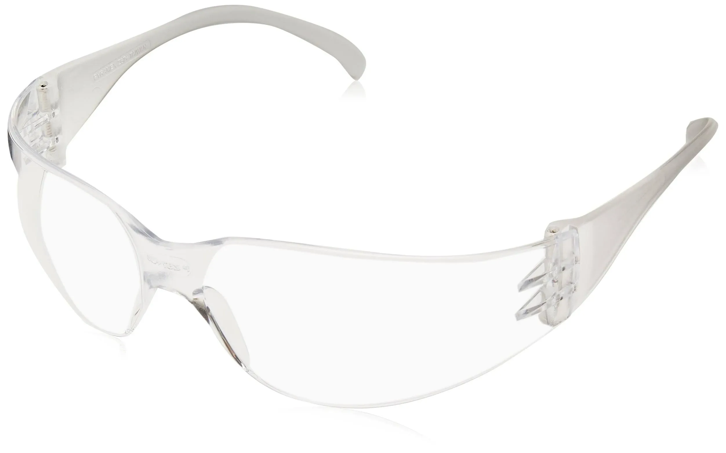 Rugged Blue Diablo Safety Glasses - Clear - Case of 12