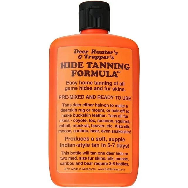 Cumberland's Deer Hunter's Hide Tanning Formula