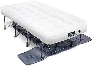 Ivation EZ-Bed (Twin) Air Mattress with Frame & Rolling Case