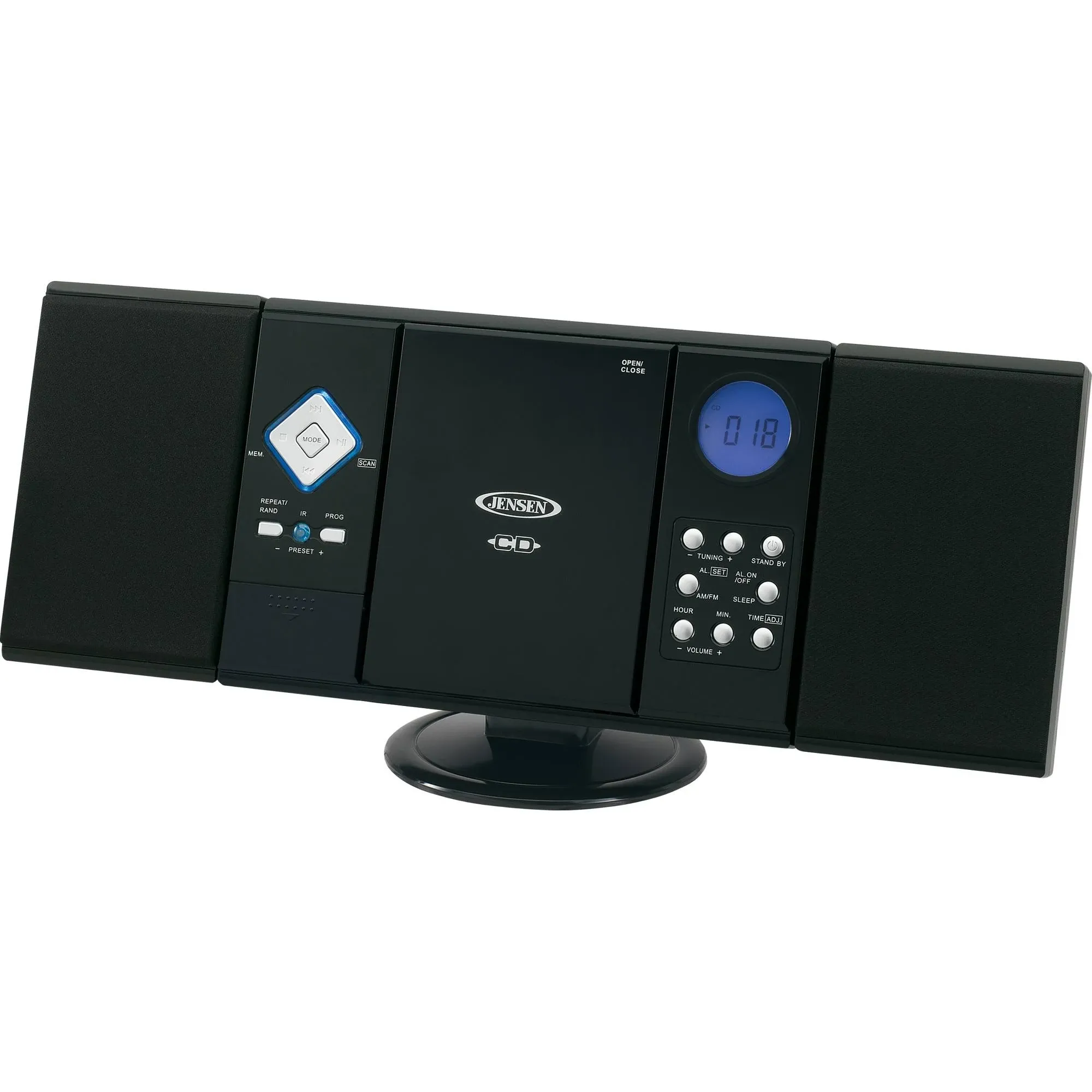 Jensen JMC-180 Wall-Mountable CD System