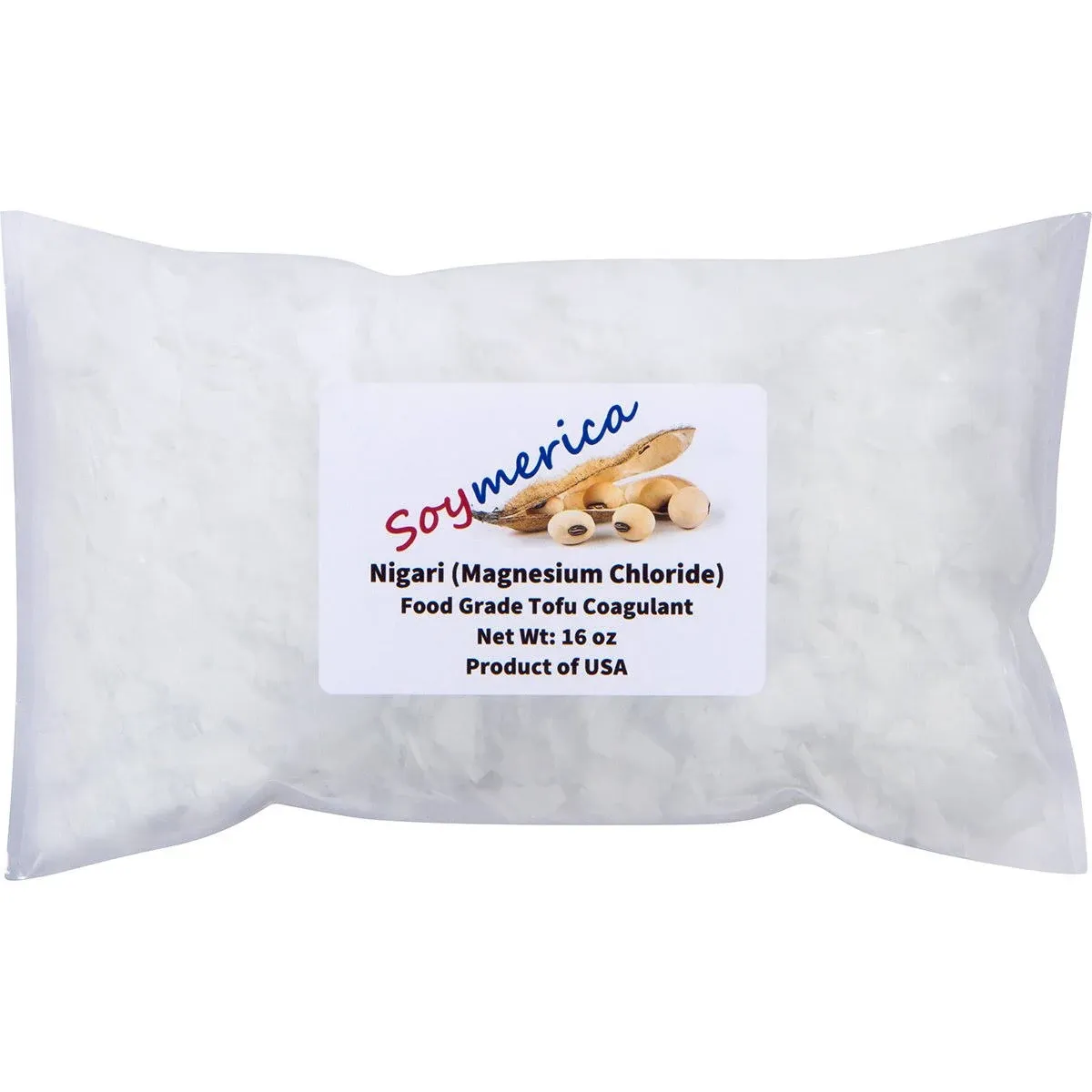 Soymerica Tofu Coagulant - 1 lb (16oz) Premium Nigari. Food Grade. 100% Product ...