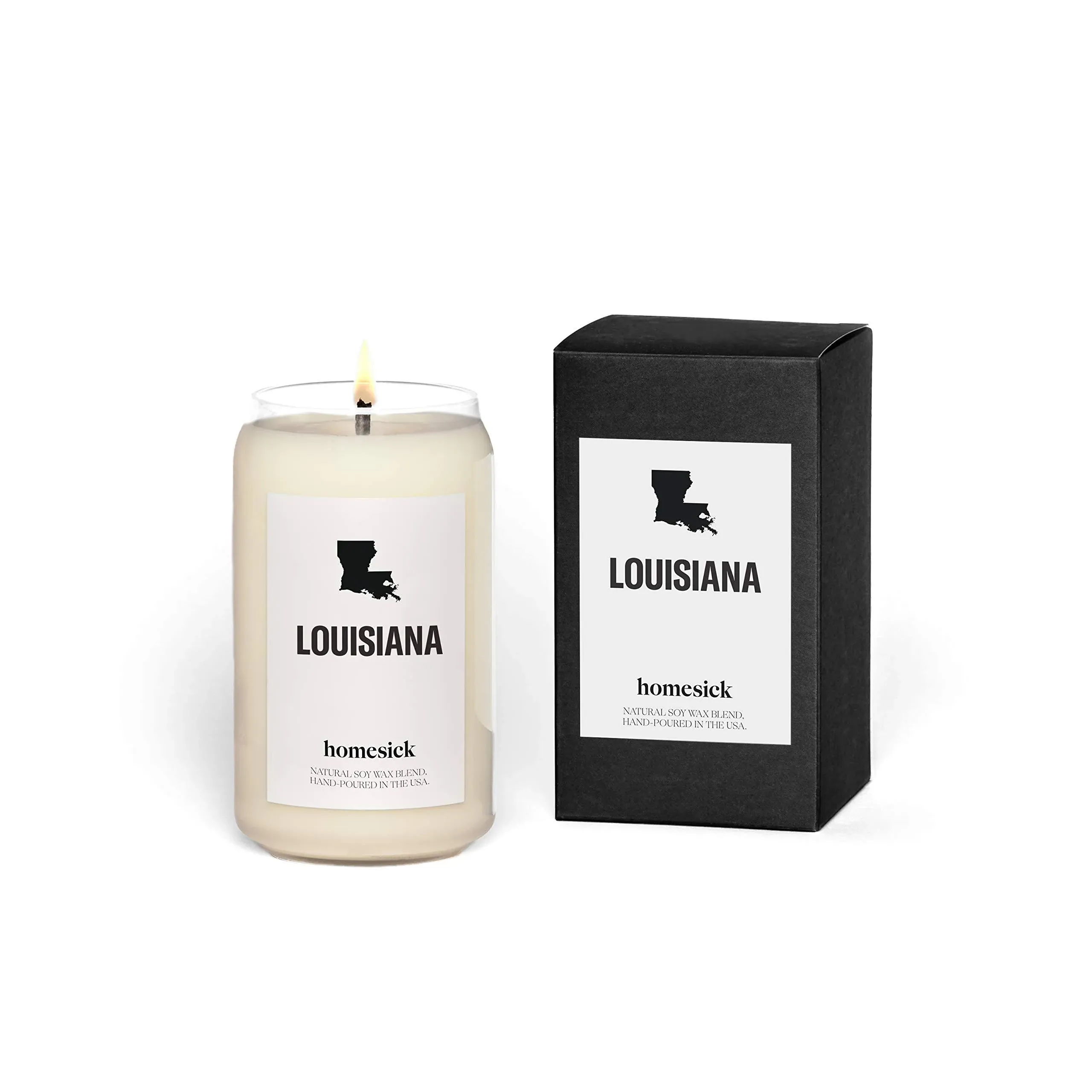 Homesick Louisiana Candle