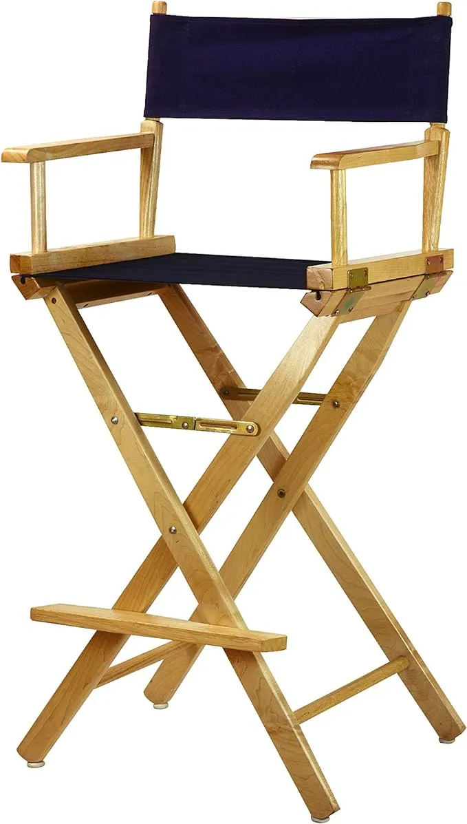 Casual Home Director's Chair Frame Canvas