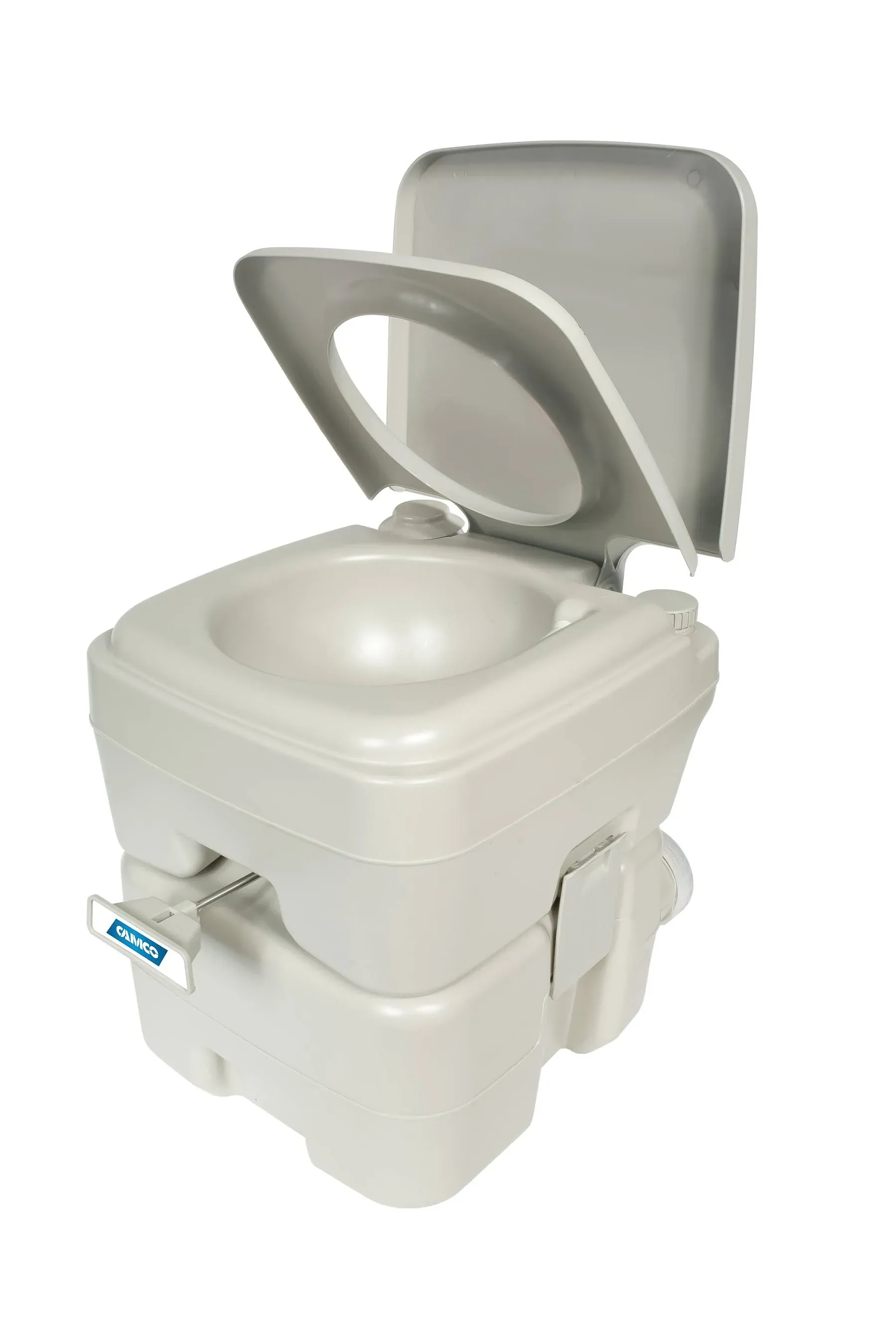 Camco Inodoro portátil, Estándar, 5.3 Gallon