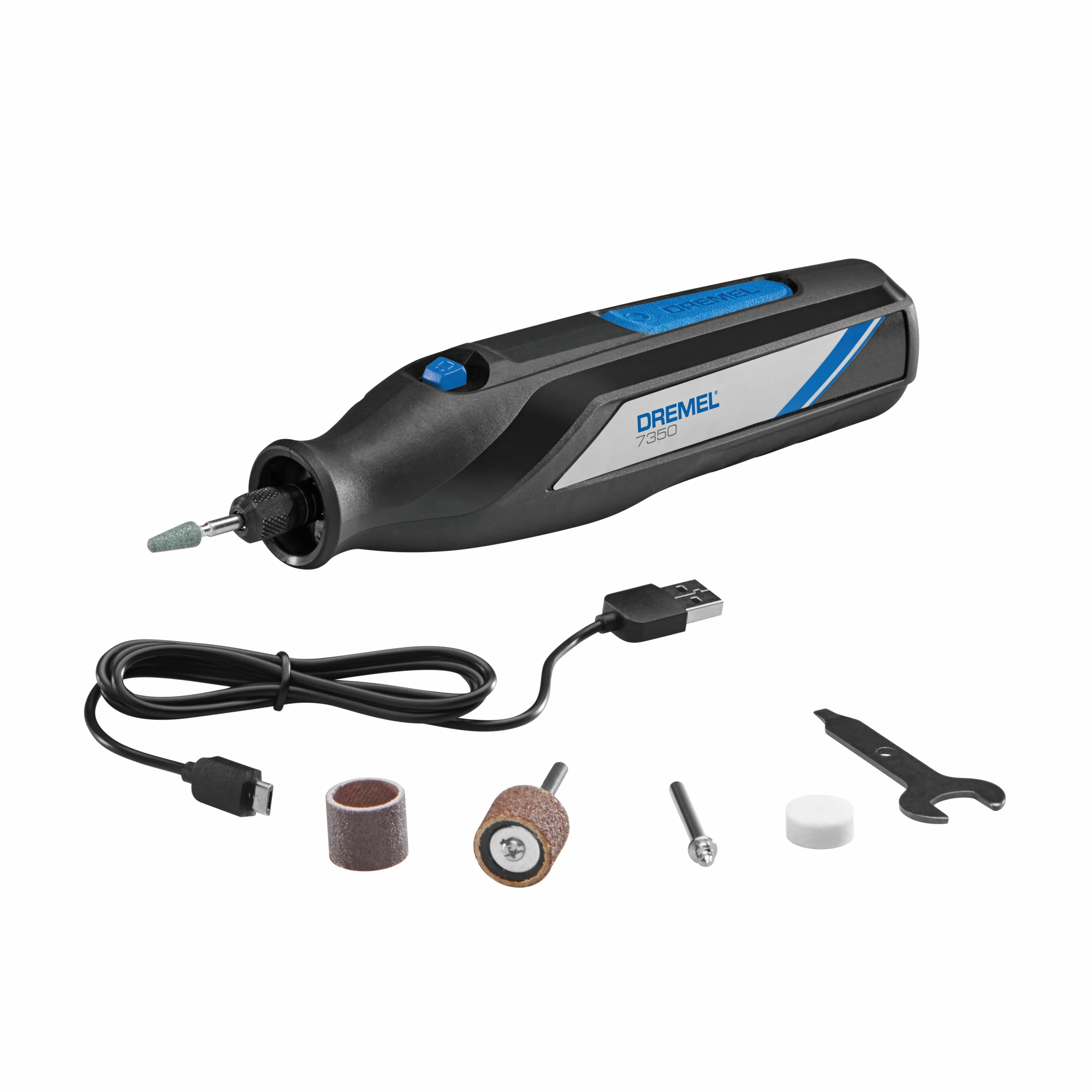 Dremel 7350-PET 4V Pet & Dog Nail Grinder, Easy-To-Use & Safe Nail Trimmer, Professional Pet Grooming Kit - Works on Large, Medium, Small Dogs & Cats