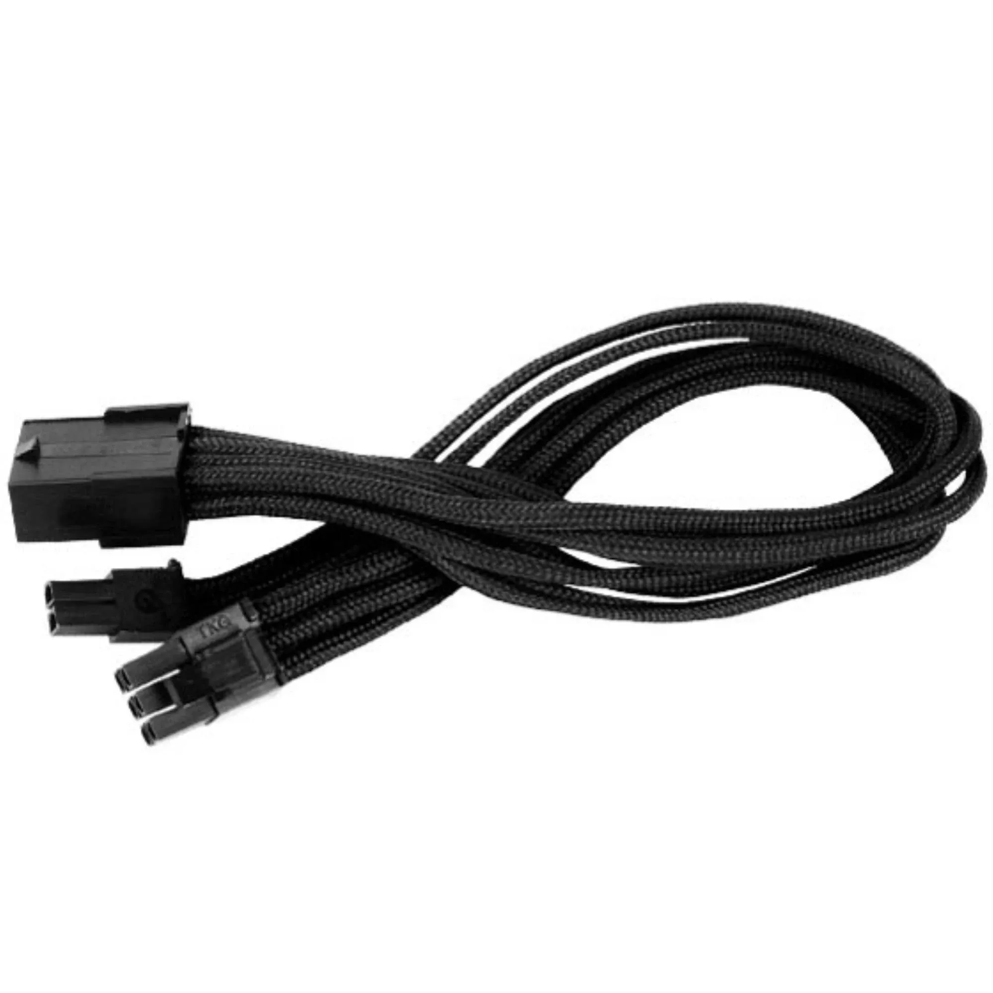 Silverstone PP07-PCIB (Black) 8pin to PCI-E 8pin(6+2) Sleeved Cable - 