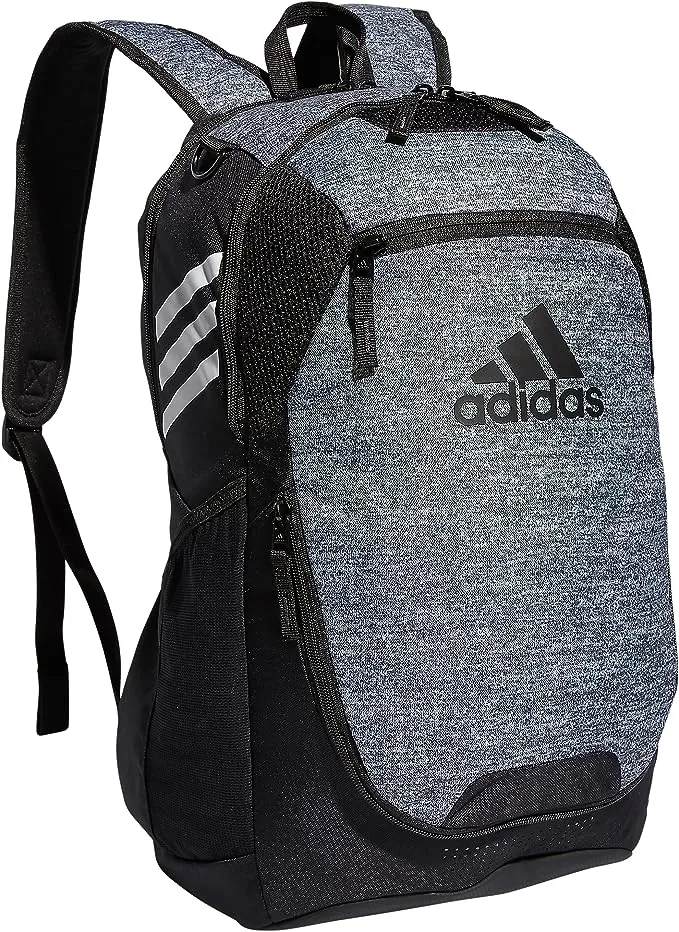 Adidas Stadium 3 Backpack (Grey)