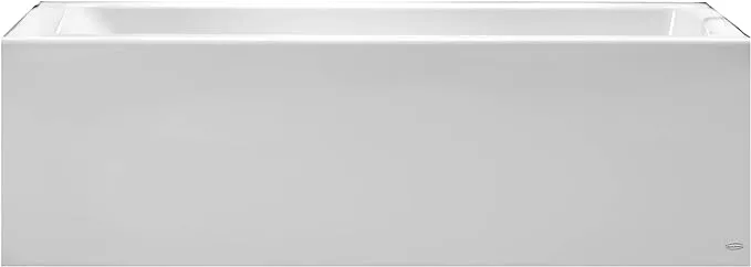 American Standard 2946102.011 Studio Integral Apron Bathtub Right Drain 60 in. x 32 in. in Arctic White