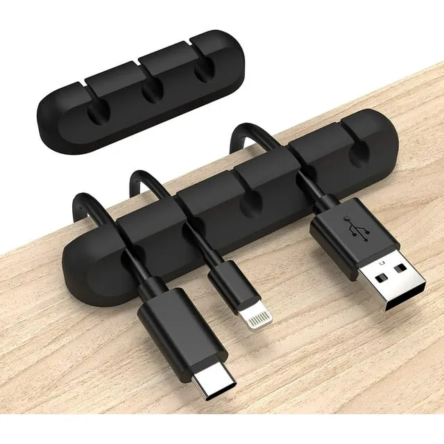 INCHOR Cord Organizer Cable Clips Cord Holder