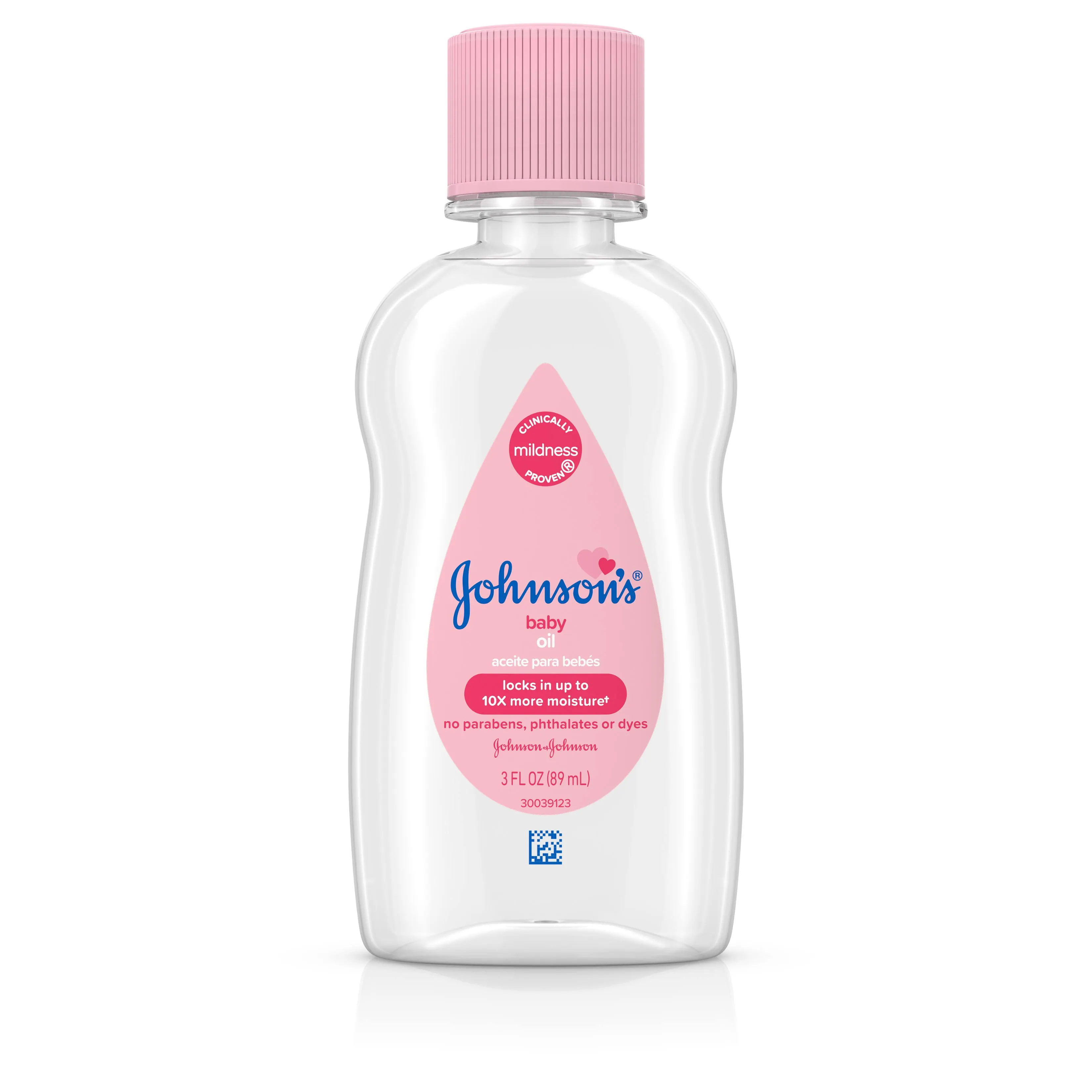 Johnson's Baby Oil, 3 Fl. Oz