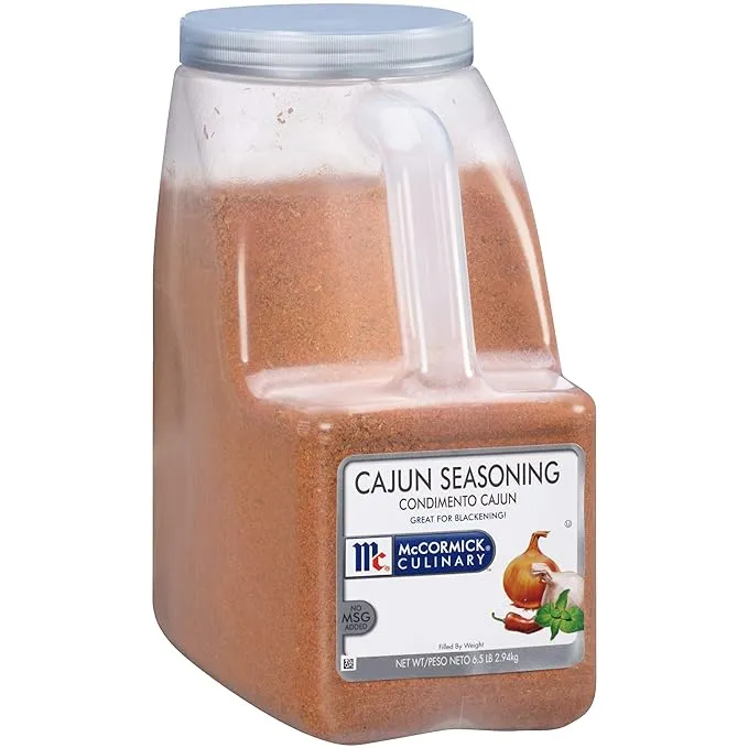 Mccormick Culinary Cajun Seasoning - 6.5 lb