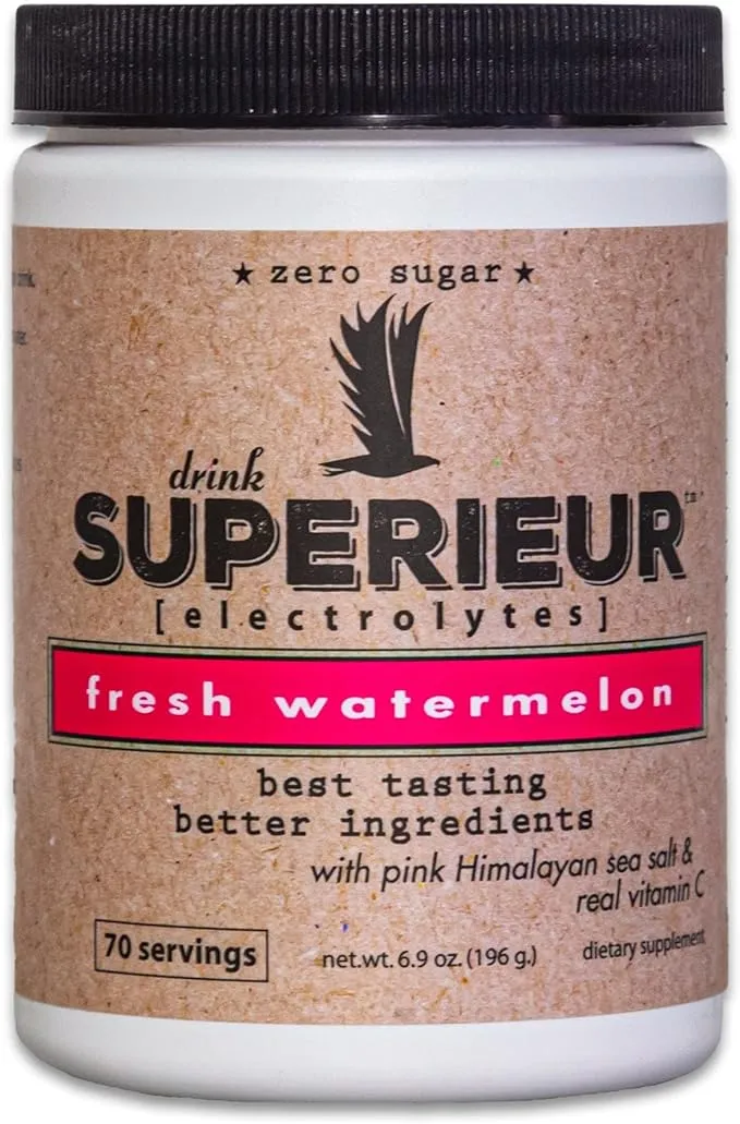 Superieur Electrolytes Fresh Watermelon