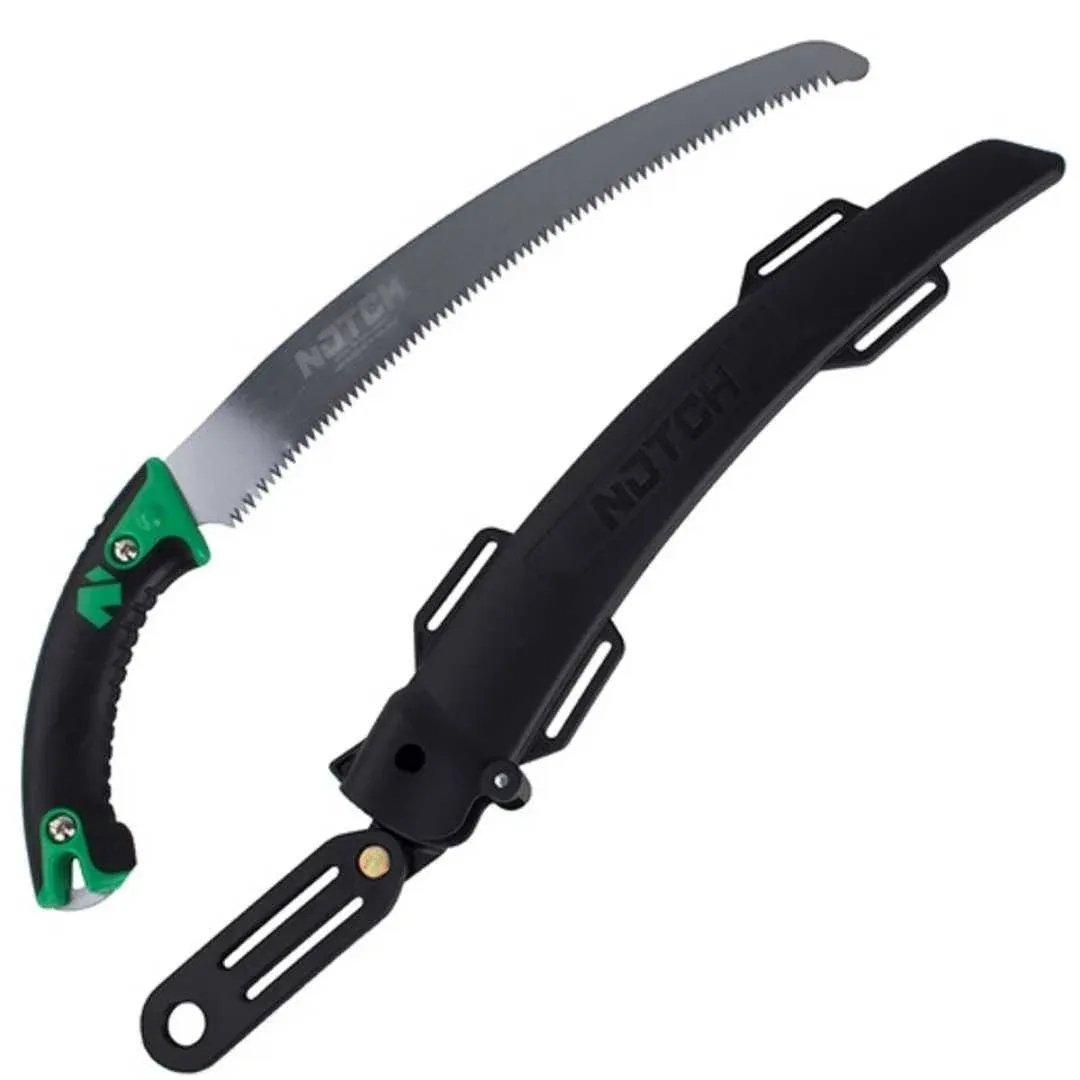 Notch Legacy Hand Saw and Scabbard 13in