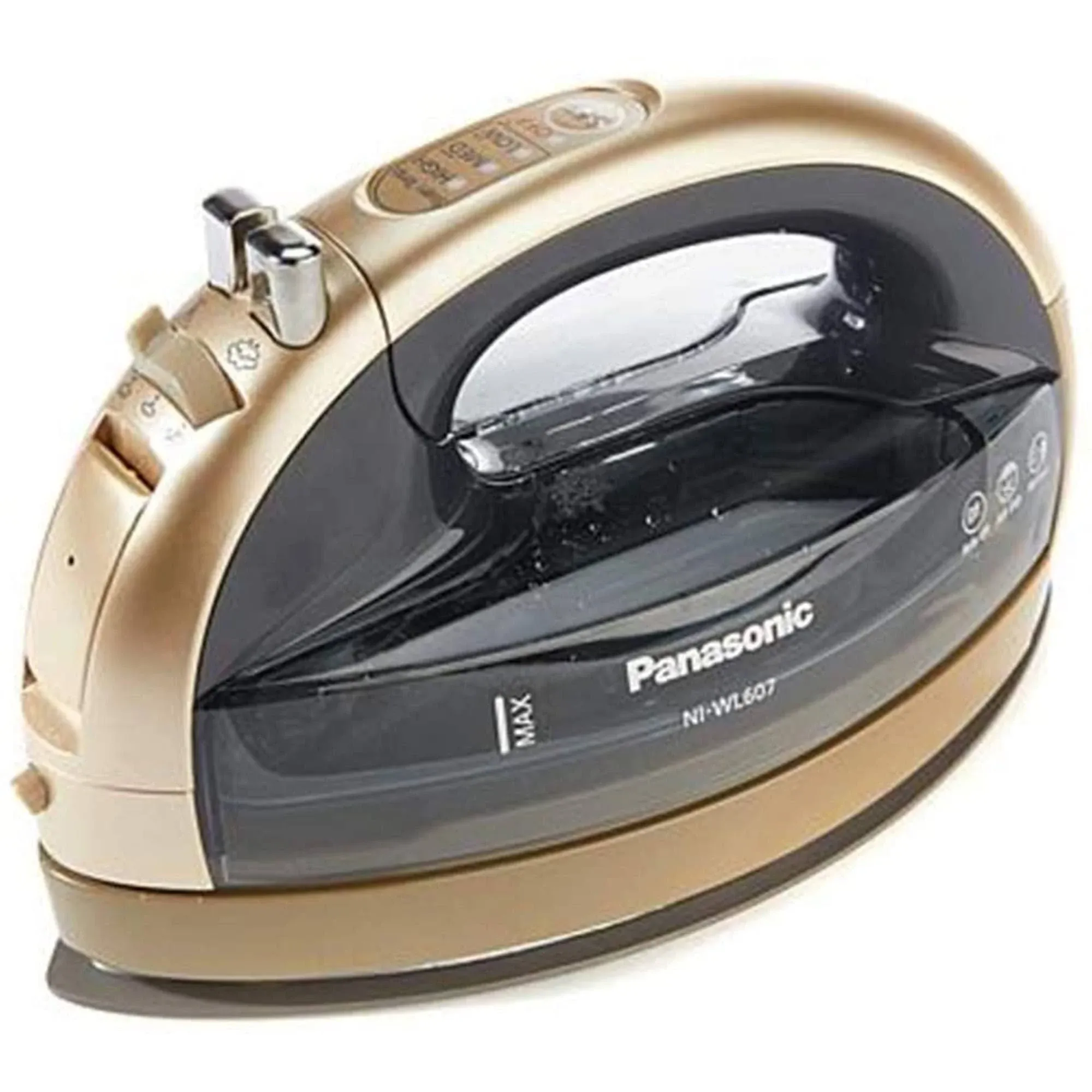 Panasonic 360o Freestyle Advanced Ceramic Cordless Iron Champagne