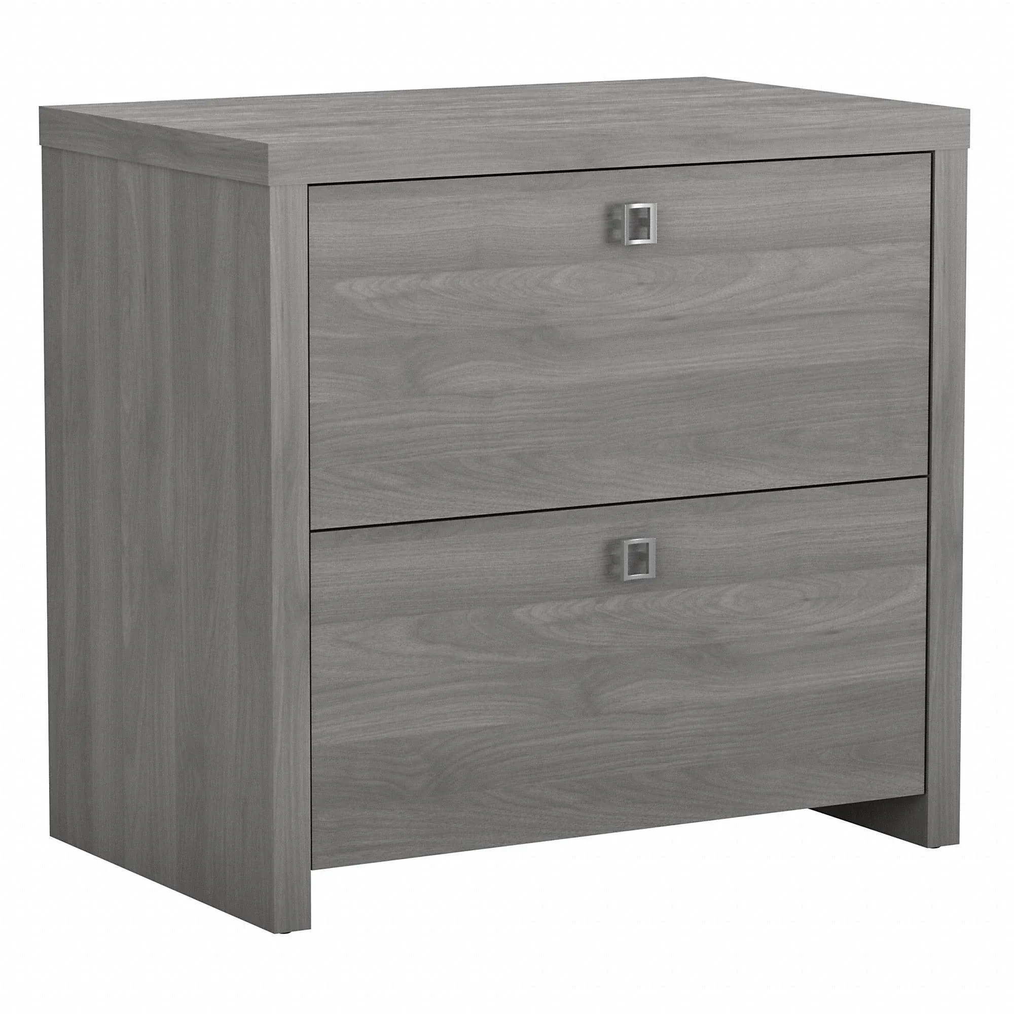 Office by kathy ireland KI60202-03 Echo 2-Drawer Lateral File Cabinet, Letter/Legal, Gray Sand, 32-Inch