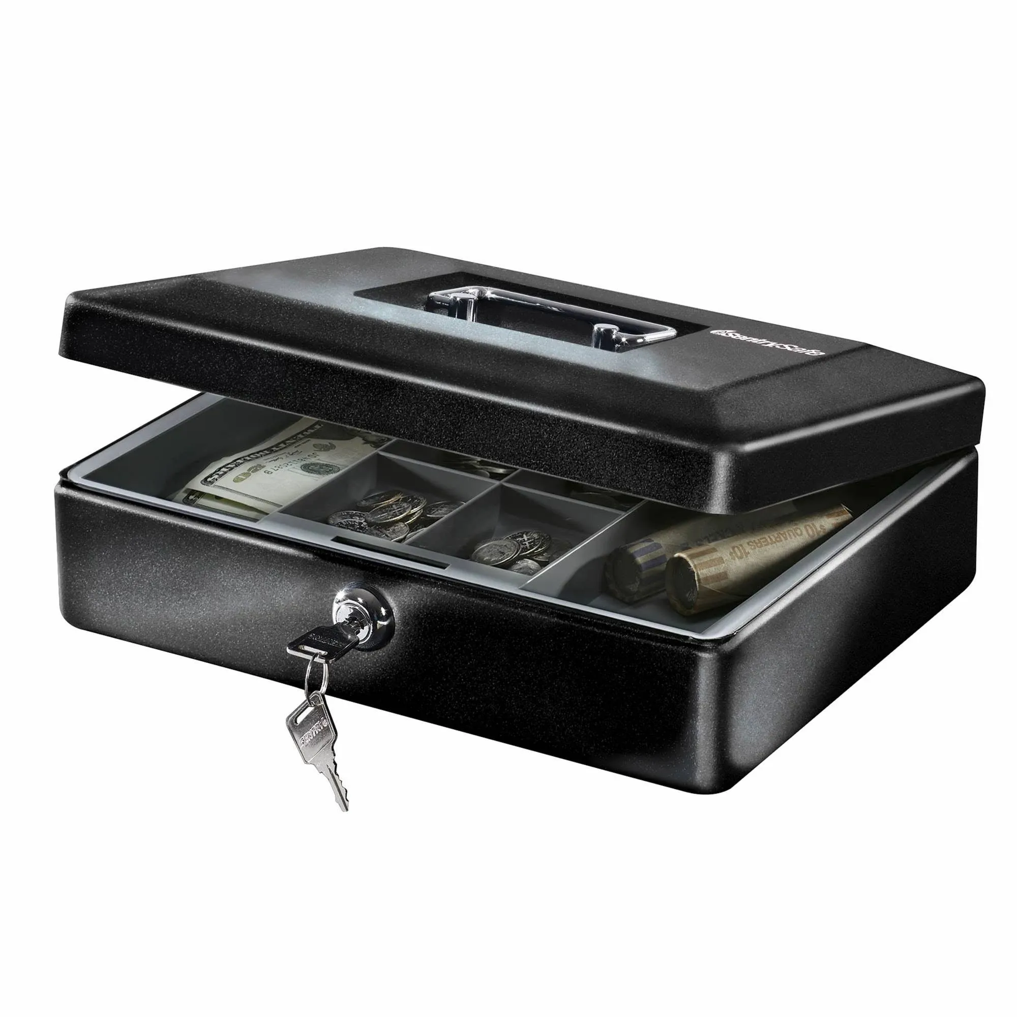 Sentry Safe Steel Keyed Cash Box