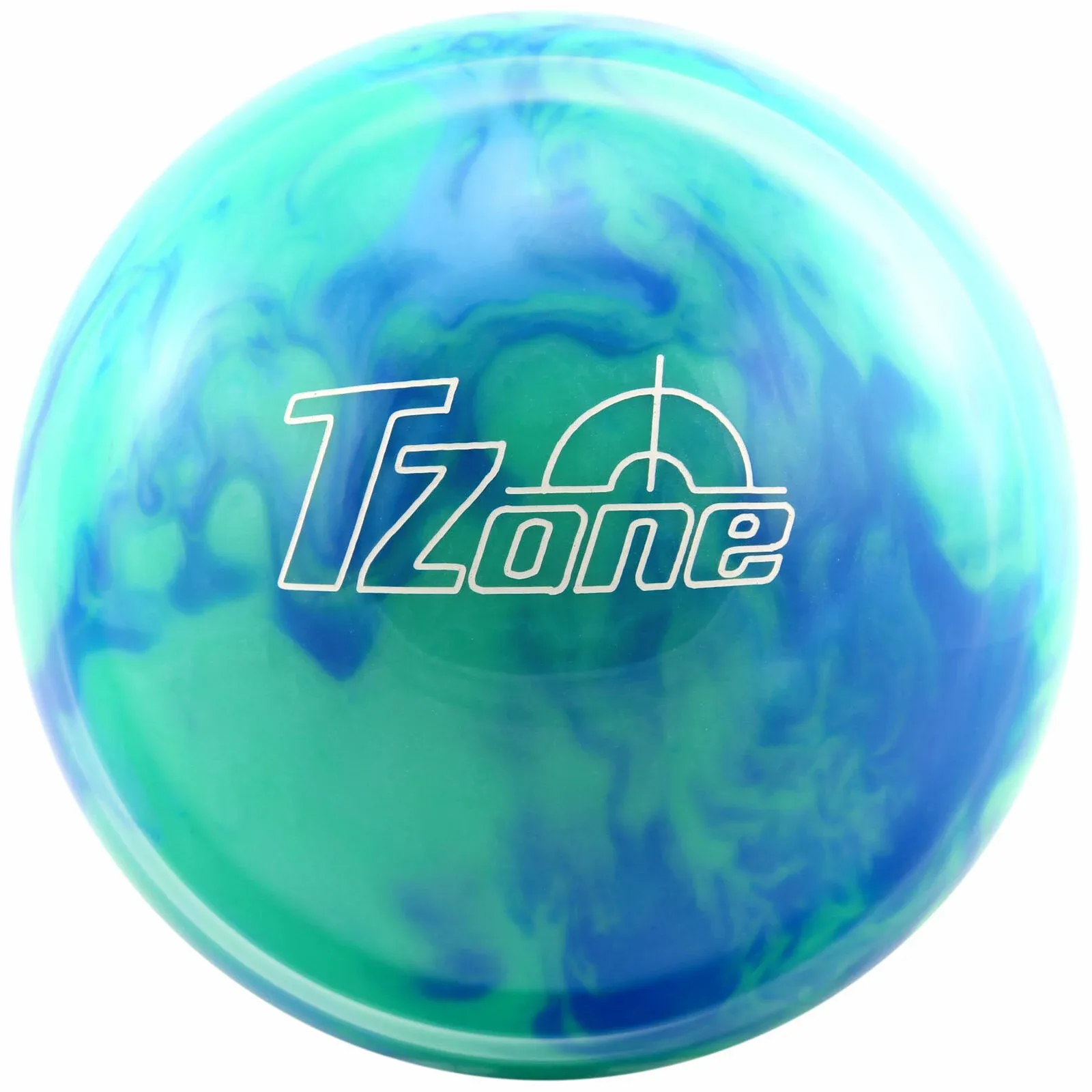 Brunswick TZone Caribbean Blue Bowling Ball 11 lbs.