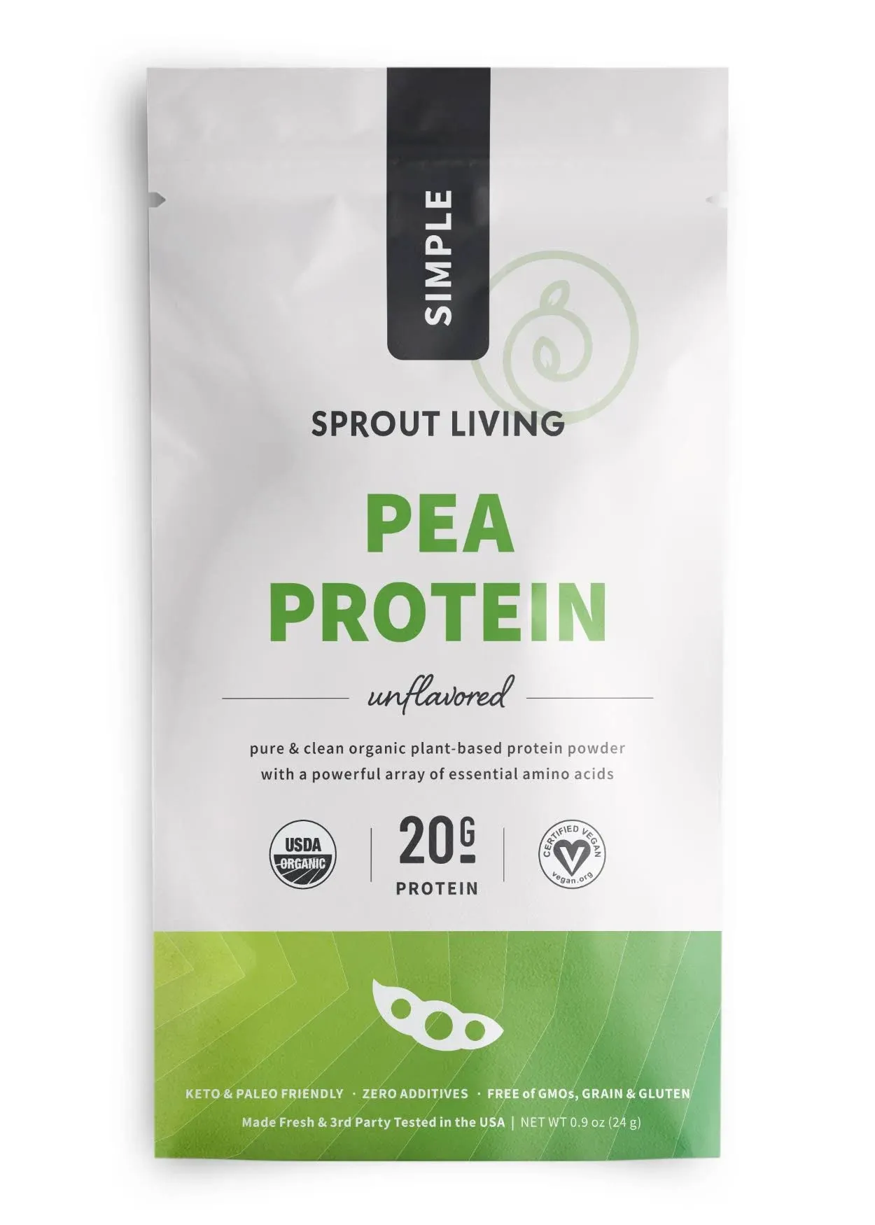 Sprout Living Simple Pea Protein