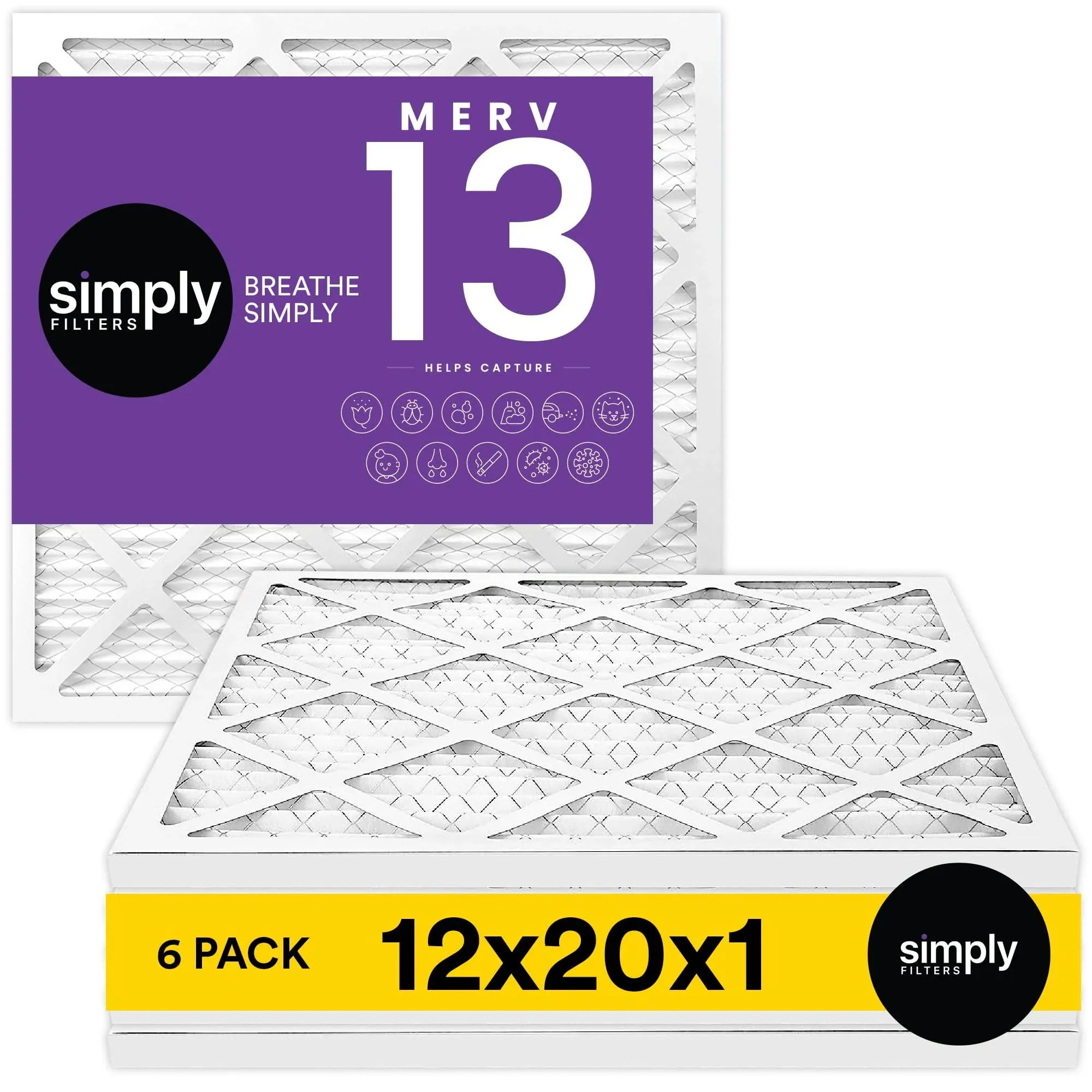 Simply Filters Merv 13 MPR 1500 Air Filter