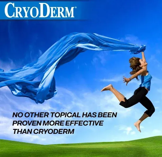 Cryoderm Cold Therapy 3 oz Roll On