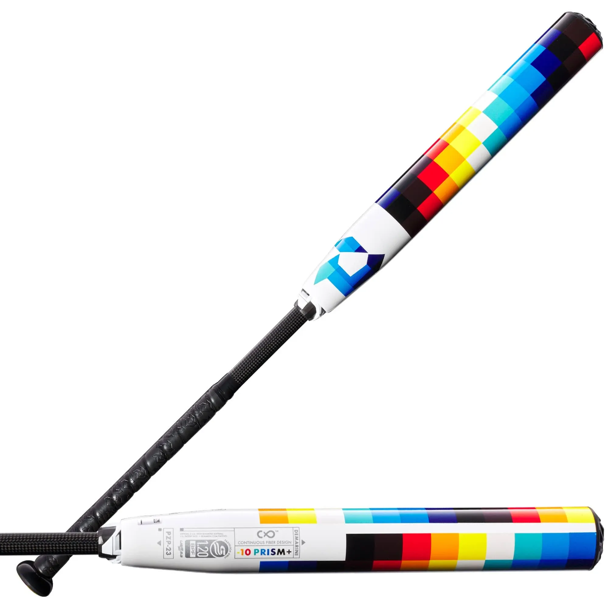 DeMarini 2023 Prism+ (-10) Fastpitch Softball Bat