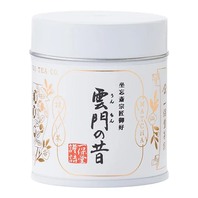 Ippodo Tea (Kyoto Since 1717) Ummon - Rich Matcha (40g Can)