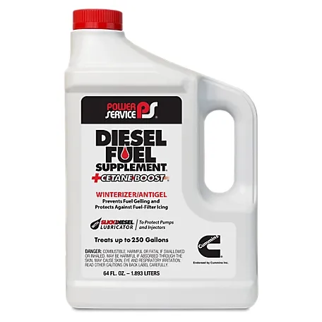 Diesel Fuel Supplement +Cetane Boost, 64 oz.