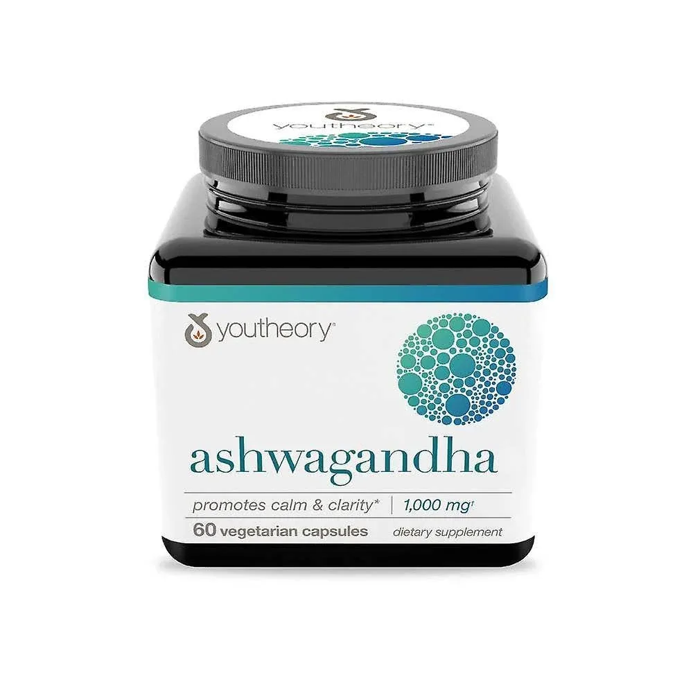 Youtheory Ashwagandha (60)