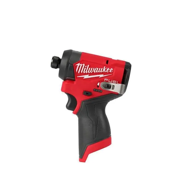 Milwaukee 12V Fuel 1/4" Cordless Hex Impact Driver 3453-20