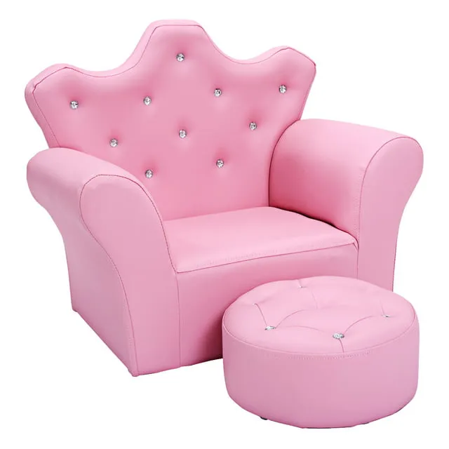 Pink Kids Sofa Armrest Chair Couch Children Toddler
      
          Pink Kids Sofa Armrest Chair Couch Children Toddler