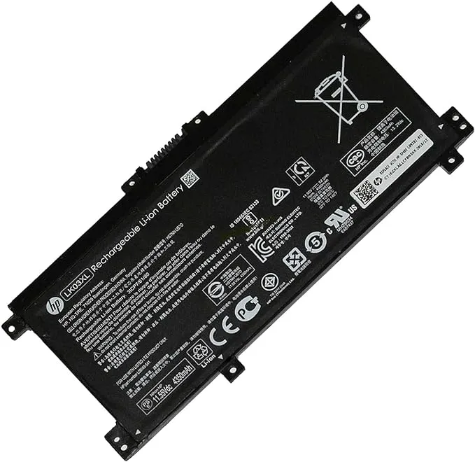 HP LK03XL Laptop Battery Replacement for HP Envy 17-ae143ng 17m-ae0xx Envy x360 15-BP000 15-bp107tx 15M-BP000 15-bp100tx Series 916814-855