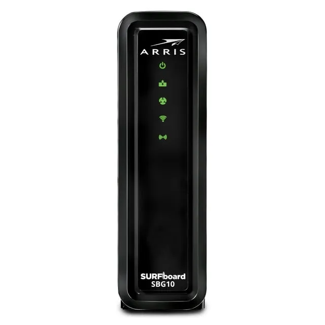 ARRIS SBG10 Surfboard Docsis 3.0 Cable Modem and Wi-Fi Router