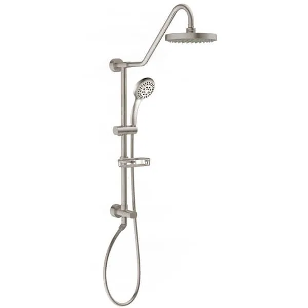 Pulse Shower Spas 1011-BN-1.8GPM Kauai Shower System Brushed-Ni