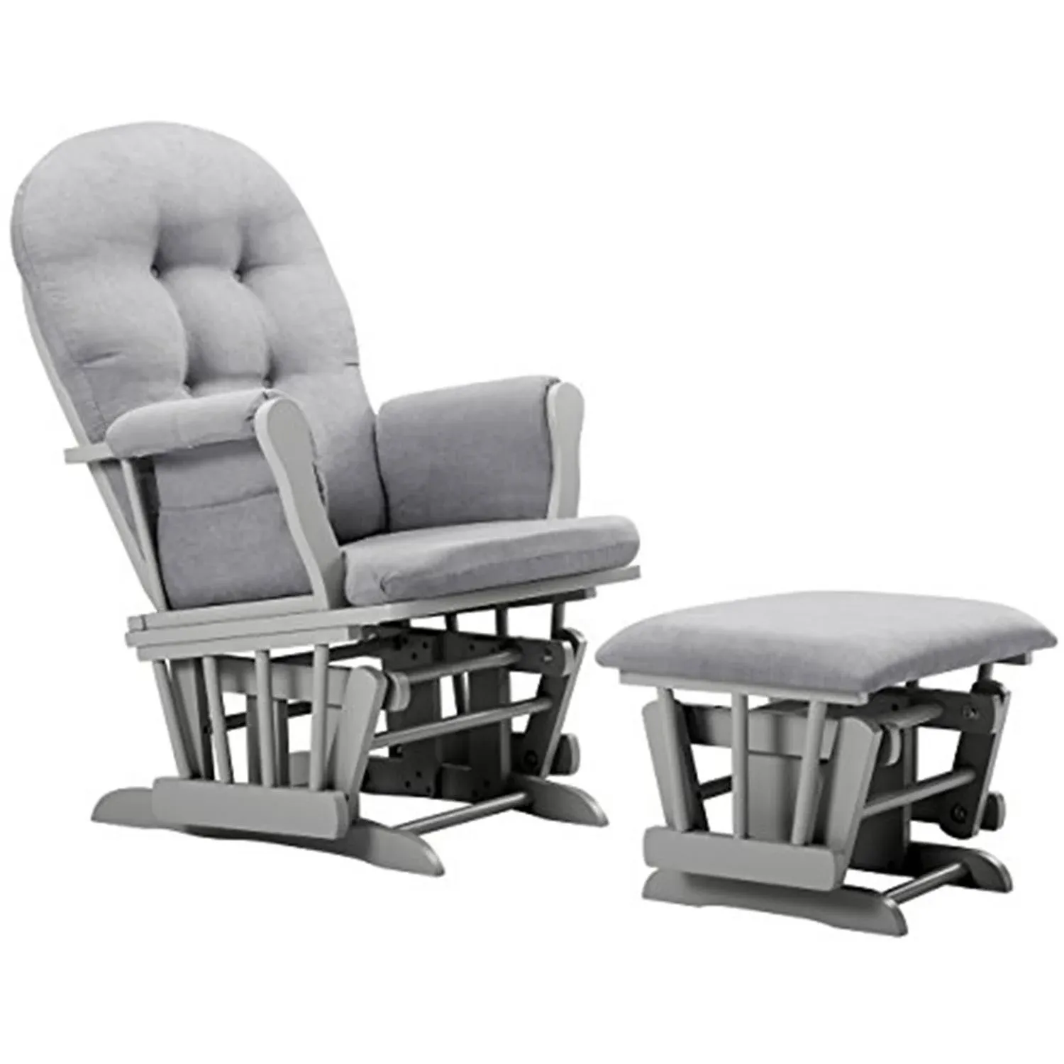 Angel Line Windsor Glider and Ottoman