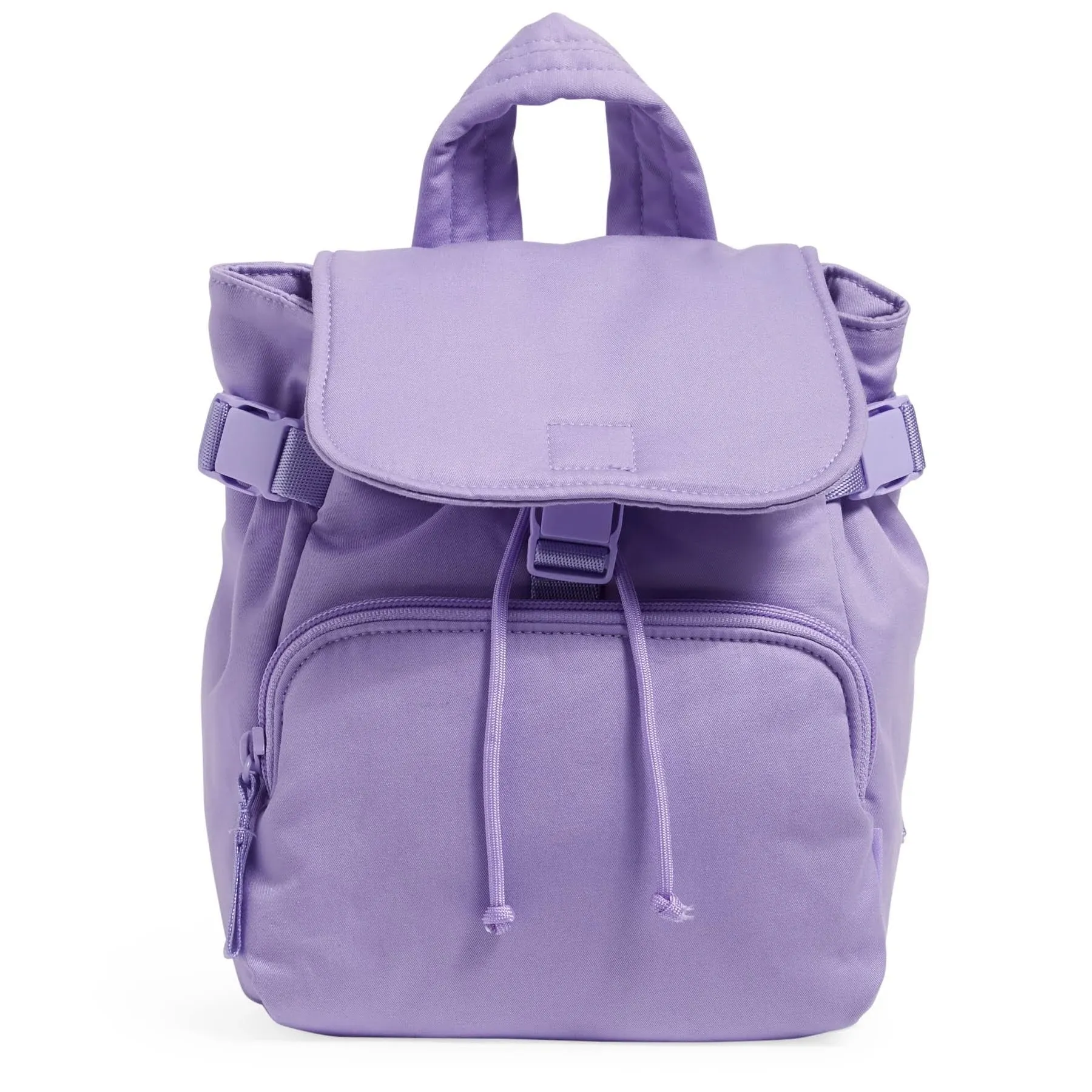 Vera Bradley Utility Mini Backpack Women in Lavender Petal