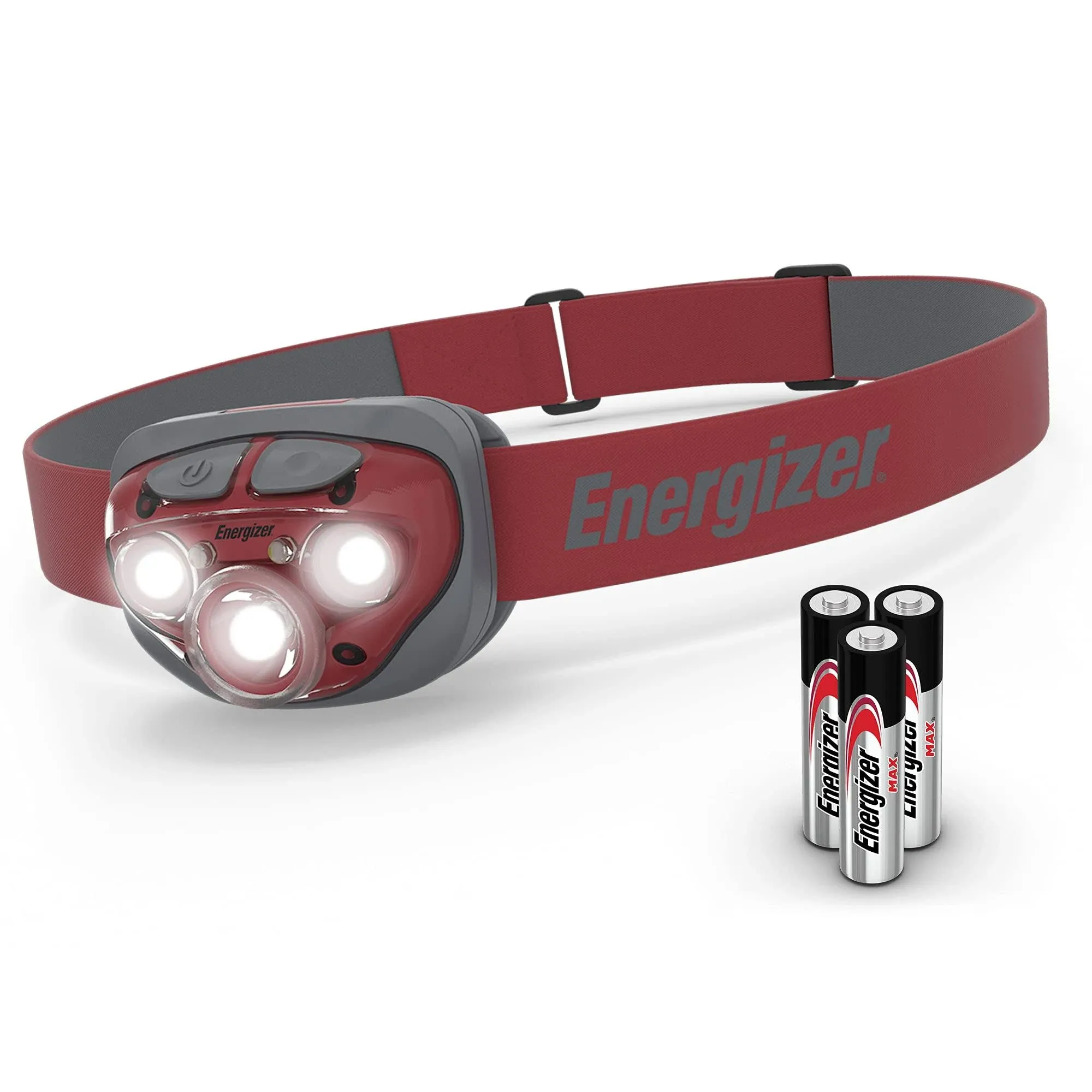 Energizer LED Headlamp Pro315, Rugged Ipx4 Water Resistant Head Light for Camping ...