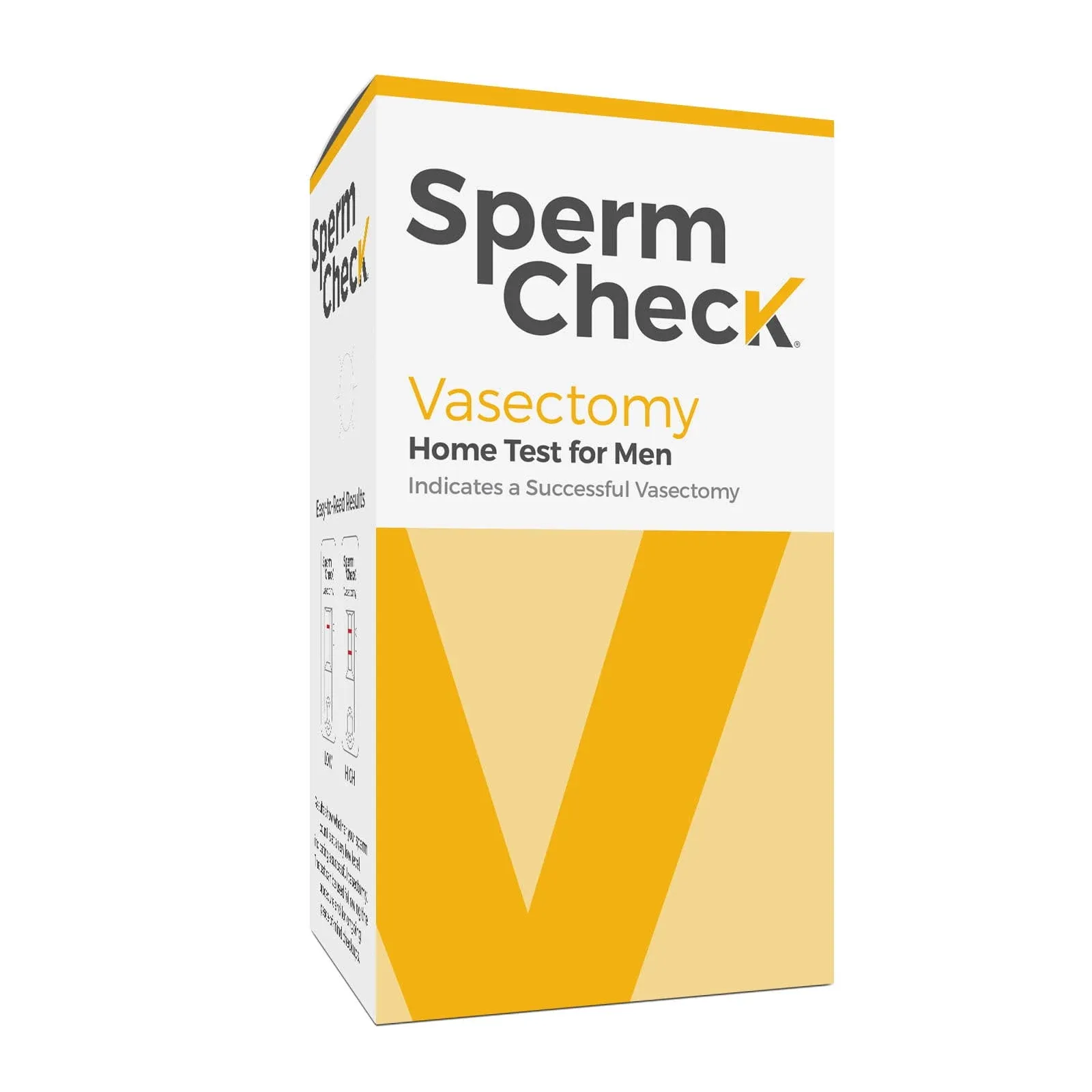 Spermcheck Vasectomy at Home Test