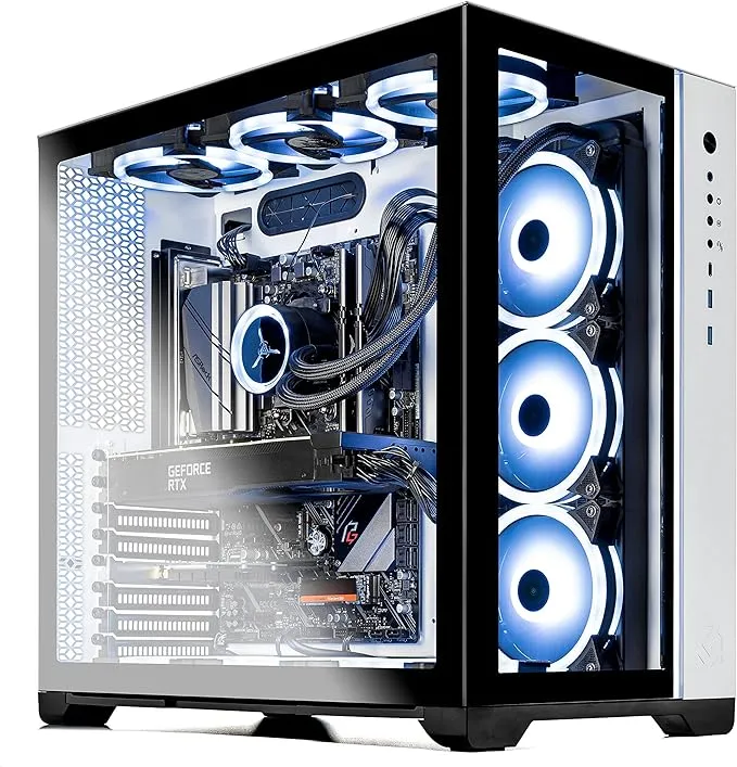 Skytech Prism II Gaming PC de escritorio - AMD Ryzen 7 5800X 3.8GHz, RTX 3080 10G ...