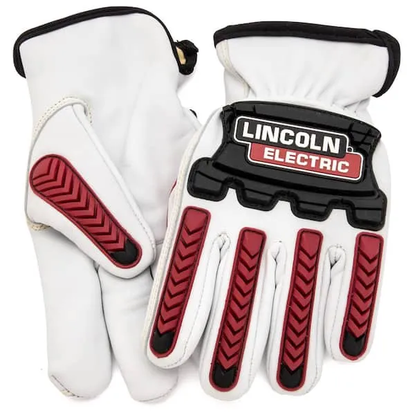 Lincoln Electric Extra Large Metal Work Gloves