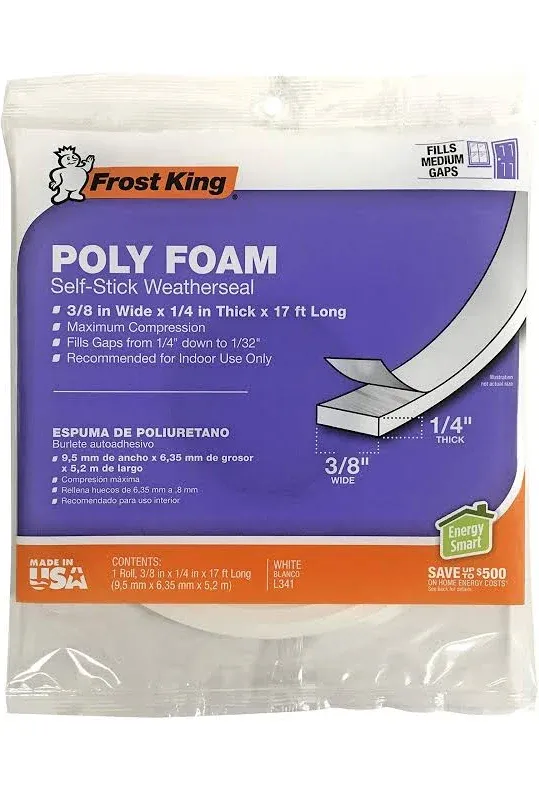 TAPE WHITE THERMSEAL FOAM