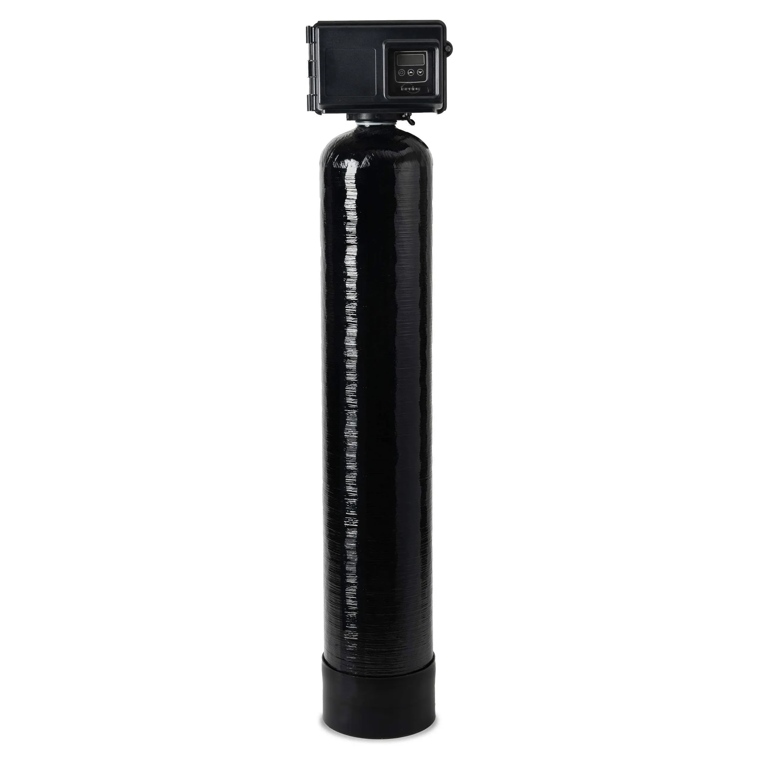 iSpring W 500K Single-stage 15-GPM Multi-method Well Water Whole House Water Filtration System in Black | WCFM500K