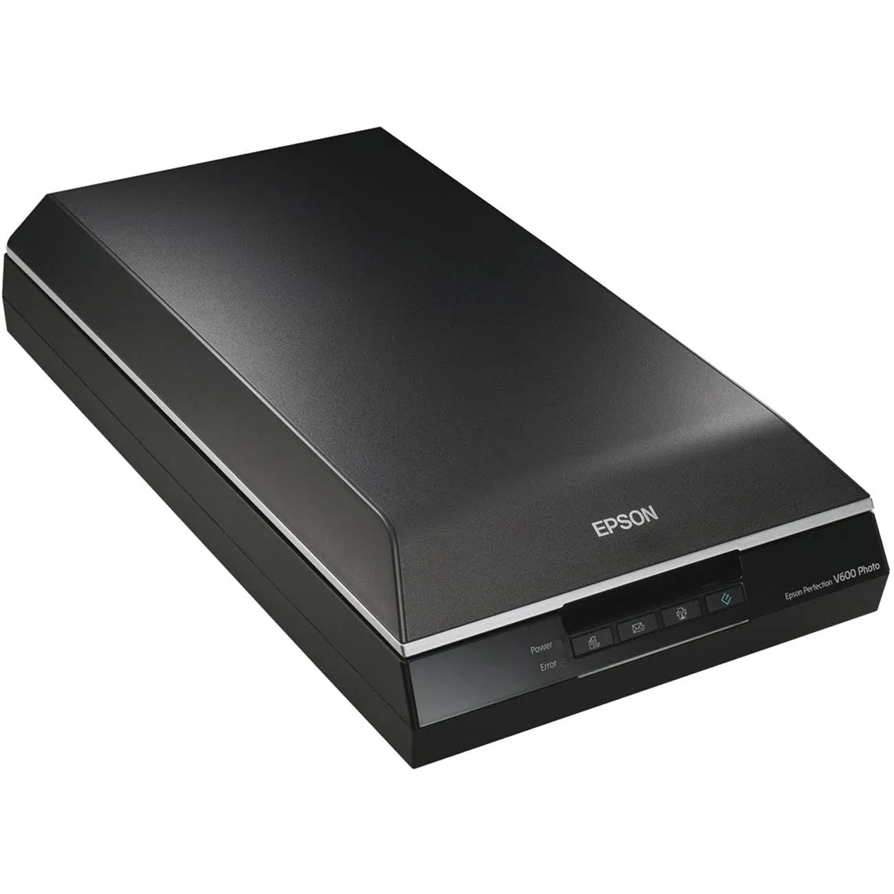 Epson Perfection B11B198011 v600 Photo Color Scanner - USB 2.0 - 21 ms/line (Monochrome)/21 ms/line (Color) - 6400 x 9600 dpi