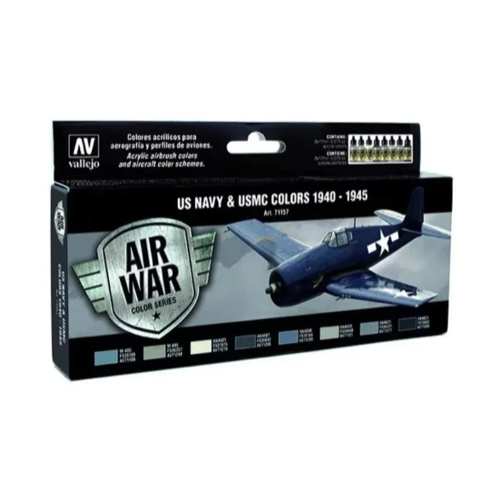 Vallejo Model Air Set 71157 - US Navy Aircraft