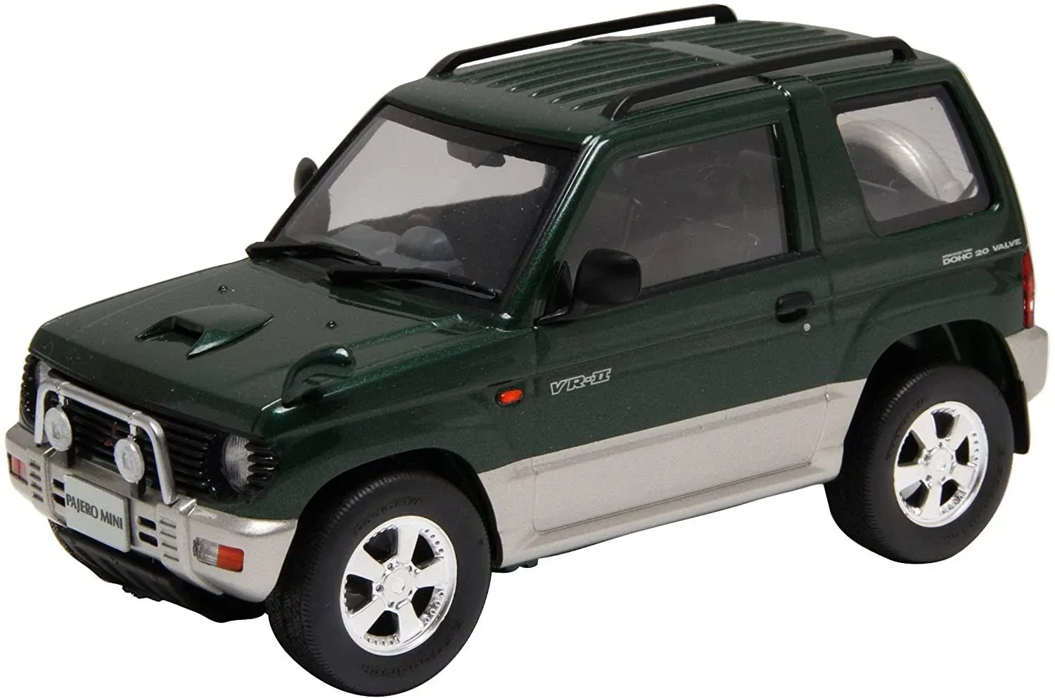 FUJIMI 1/24 INCH UP SERIES No.1 MITSUBISHI PAJERO MINI VR-Ⅱ 1994 kit ID1 JAPAN