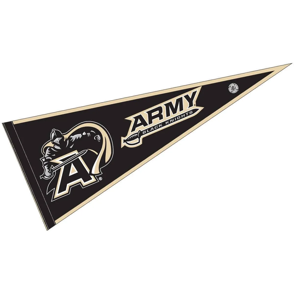 College Flags & Banners Co. Army Black Knights Pennant Full Size Felt