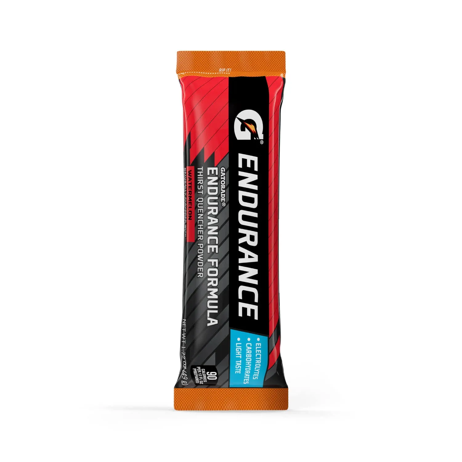 Gatorade Endurance Powder With Electrolytes, Watermelon, 1.72 Ounce (Pack of 12)